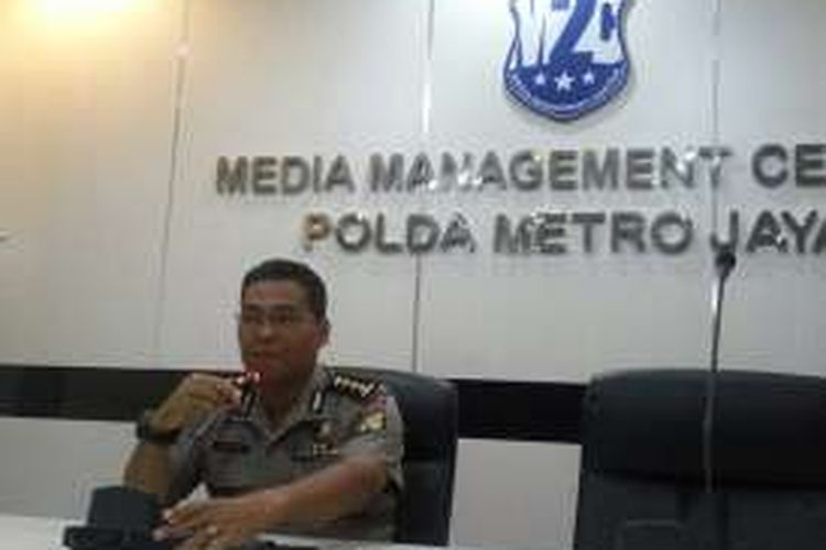 Kabid Humas Polda Metro Jaya Kombes Raden Prabowo Argo Yuwono.