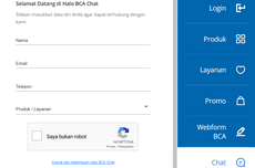 Cara Menghubungi Halo BCA Chat 24 Jam