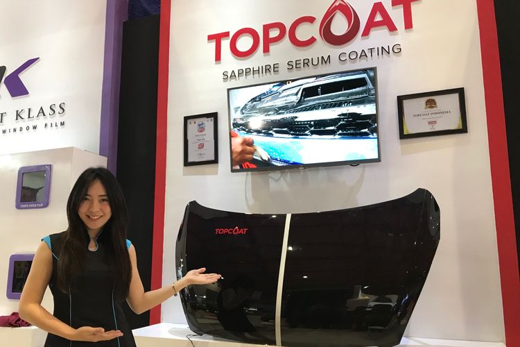 Topcoat di Telkomsel IIMS 2019