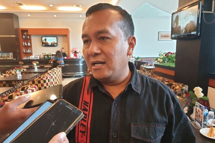 Kakanwil Hukum dan HAM Papua Iwan Santoso