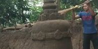 Warga Boyolali Temukan Stupa Candi Budha Saat Buka Jalan untuk Kandang Sapi