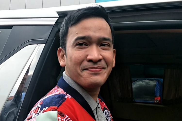 Ruben Onsu saat ditemui di kawasan Tendean, Jakarta Selatan, Selasa (5/2/2019).