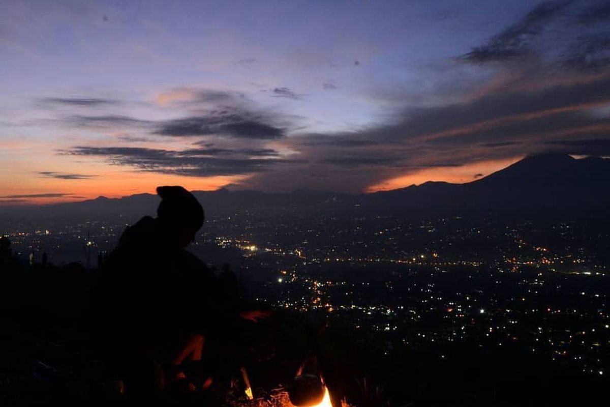 Bukit Alesano, Bogor, Jawa Barat.