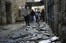 Serangan Membabi Buta Pasukan Israel di Tepi Barat, 10 Orang Terbunuh