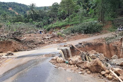 Dituding Penyebab Banjir Bandang Lebak, Polisi Buru Pemilik Tambang Emas Ilegal di Gunung Halimun Salak