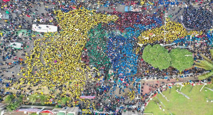 MPR Jadi Rumah Kebebasan dan “Gerakan 22 Agustus”