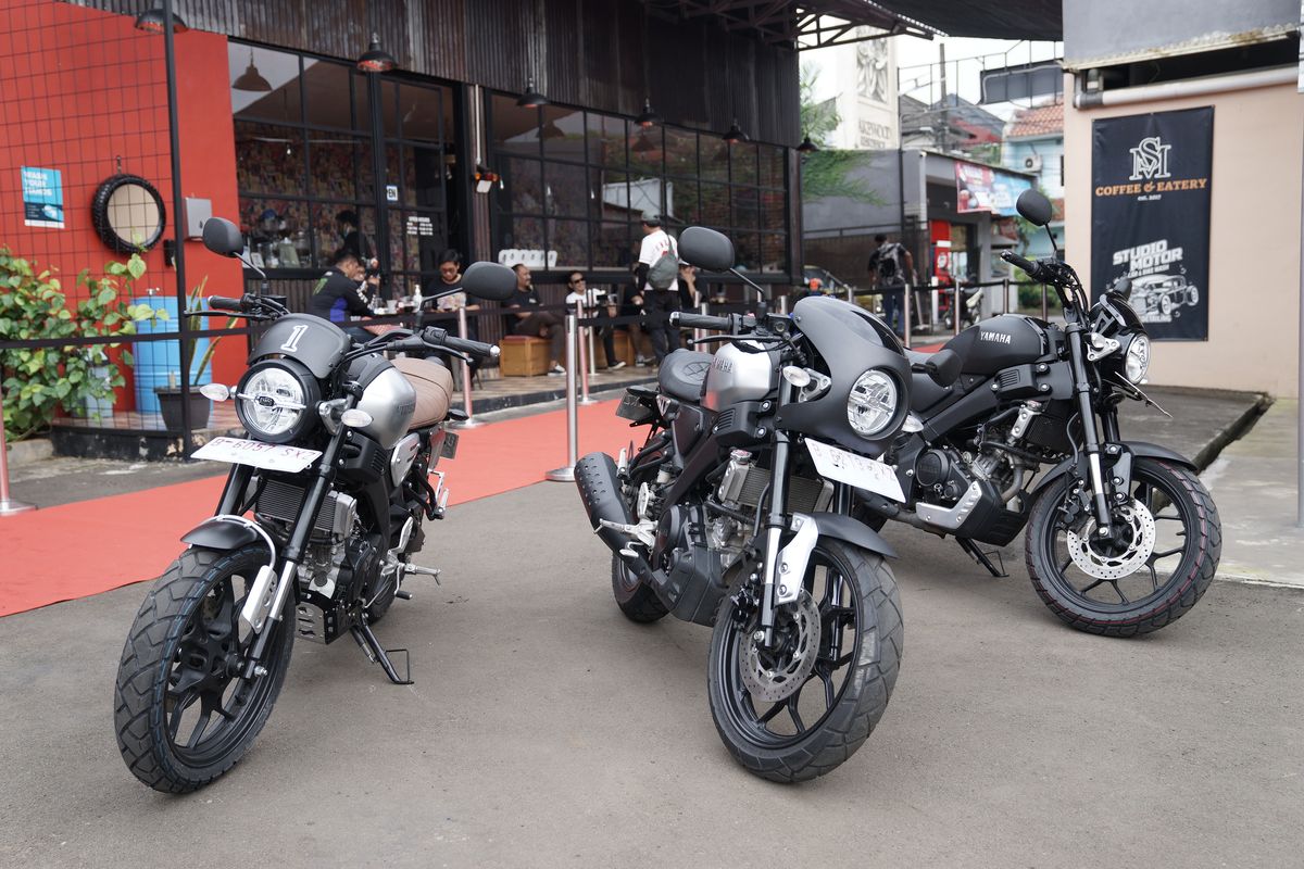 Paket aksesori resmi Yamaha XSR 155