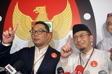 Dapat Nomor Urut 1, Ridwan Kamil: Sesuai Harapan, Kami Ingin Menang Satu Putaran