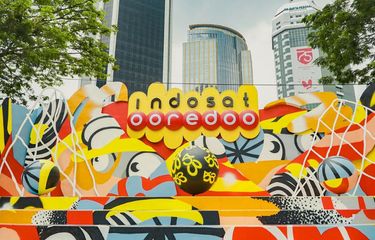 Logo Indosat Ooredoo