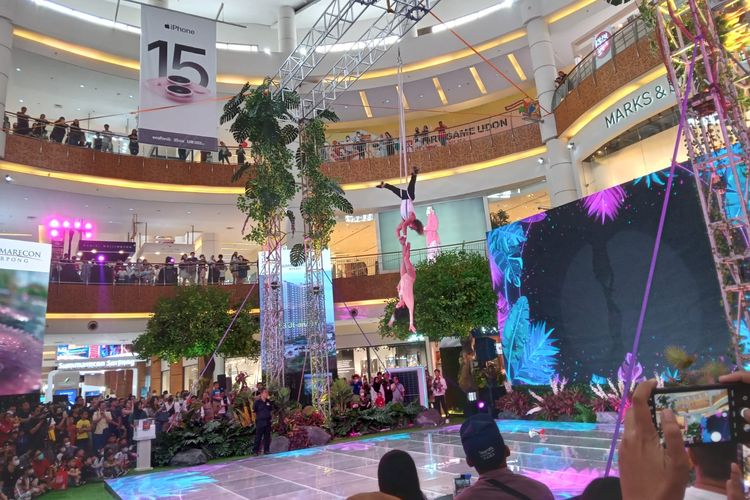 Pembukaan Summarecon Expo 2023 di Summarecon Mall Serpong, Sabtu (4/11/2023).