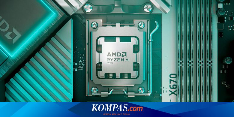 AMD、ラップトップとデスクトップに AI をもたらす Ryzen Pro 8000 プロセッサを発表
