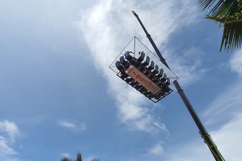 Wahana Ngopi In The Sky Masih Tunggu Sertifikasi Keamanan