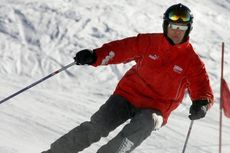 Polisi: Schumacher Bermain Ski dengan Aman