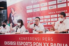 Catat Sejarah, E-sport Resmi Dipertandingkan dalam Cabor Ekshibisi PON XX Papua 2021