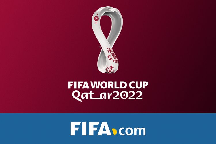 Logo Piala Dunia 2022 Qatar.