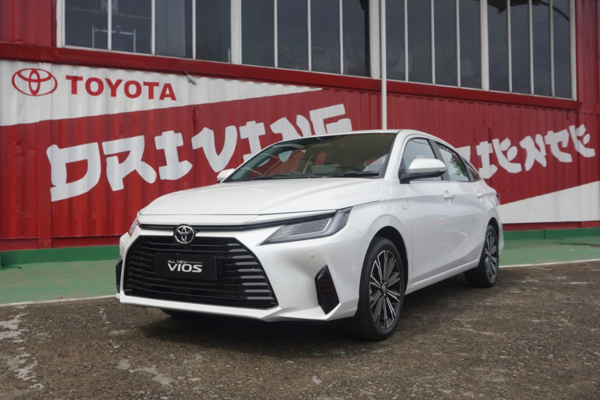 Toyota All New Vios Generasi 4