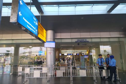 Penerbangan Komersial di Bandara Samarinda Dihentikan Sementara 
