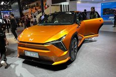 Konsep Mobil Listrik Honda Melantai di Beijing Auto Show 2024