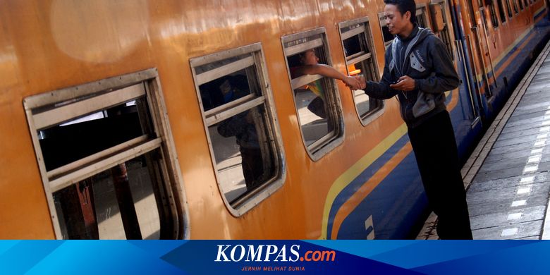 Penumpang Sepi, 21 Jadwal Perjalanan KA Lokal Dibatalkan Mulai 1 April 2020 - Kompas.com - KOMPAS.com
