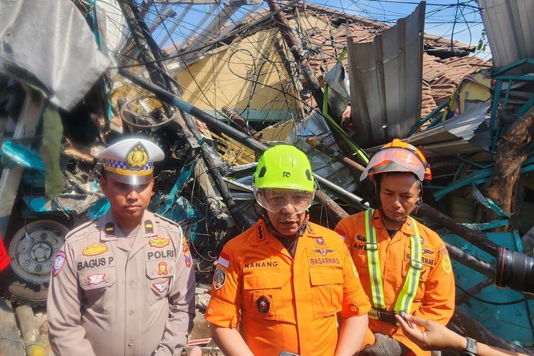 Terungkap, Truk Trailer Maut di Pasuruan Sempat Tabrak Kendaraan Sejak Turunan Pandaan