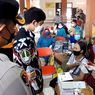Ribuan Pedagang Pasar Solo Lakukan Vaksinasi Booster di Pasar Klewer