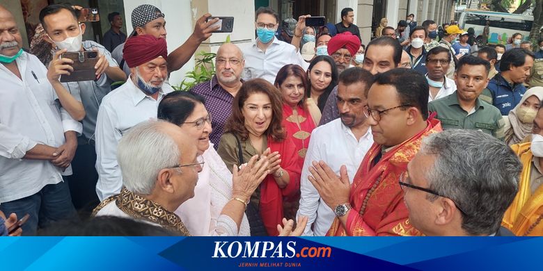 Anies will inaugurate Gapura Little India in Pasar Baru, Central Jakarta