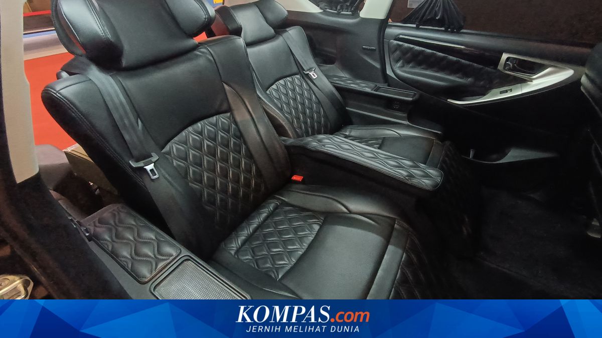 Paket Interior Innova Mewah Khusus di GIIAS, Modal Rp 100 Juta