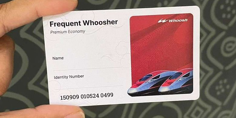 Whoosher Naik Kereta Cepat Whoosh Jakarta-Bandung/Sebaliknya Rp 175.000, Ini Caranya