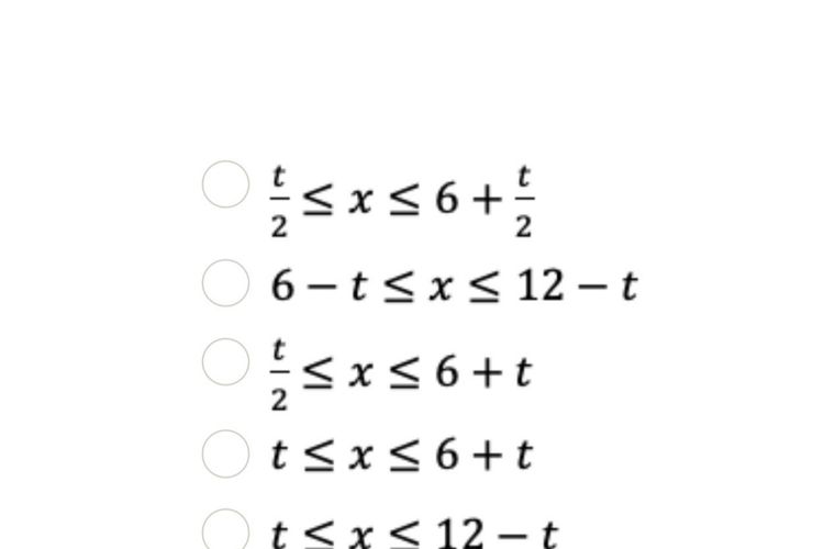 Soal no. 5 penalaran matematika