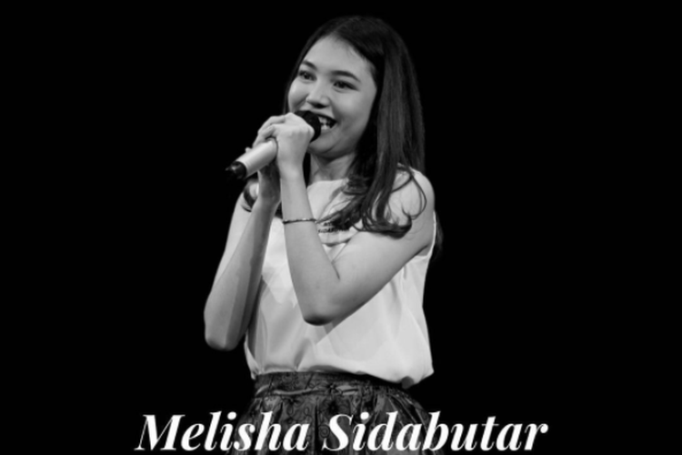 Melisha Sidabutar, kontestan Indonesian Idol di babak Top 35 yang meninggal dunia.