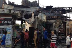 Kebakaran di Joglo, Api Diduga Muncul dari Lantai Dua Gudang Toko Material