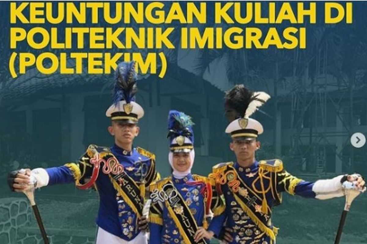 Tangkapan layar Instagram Ditjen Imigrasi.