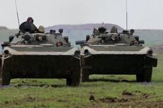 Rusia Umumkan Tarik Sebagian Pasukan dari Perbatasan Ukraina