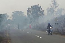 Petugas Kewalahan Atasi Kebakaran Hutan di Kalimantan Timur