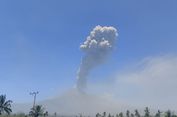 Suhu di Sekitar Erupsi Gunung Lewotobi Capai 40 Derajat, Status Awas Level IV!