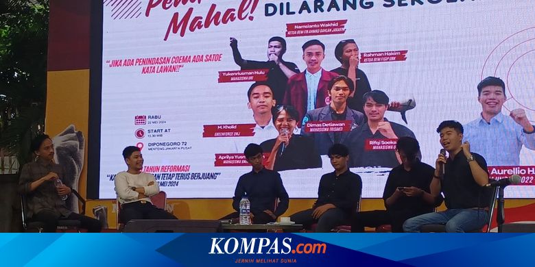 Kenaikan UKT Dinilai Bisa Buat Visi Indonesia Emas 2045 Gagal Terwujud