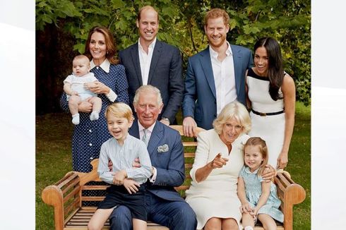 Ulang Tahun ke-70, Begini Potret Pangeran Charles Bersama Keluarga