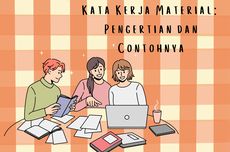 Kata Kerja Material: Pengertian dan Contohnya