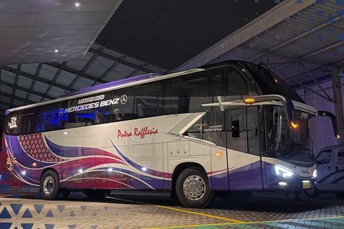 PO Putra Rafflesia Rilis Bus Baru Trayek Bandung - Bengkulu