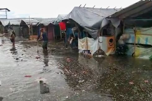 3.750 Rumah hingga Kantor Kecamatan di Cilacap Terendam Banjir Rob