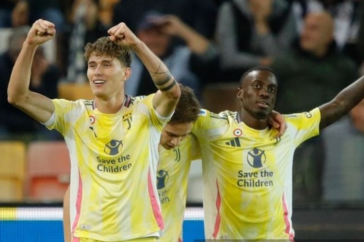 Hasil Udinese Vs Juventus 0-2: Gol Bunuh Diri Warnai Kemenangan Juve