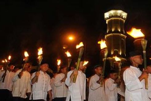 Takbir Jalanan di Tasikmalaya 