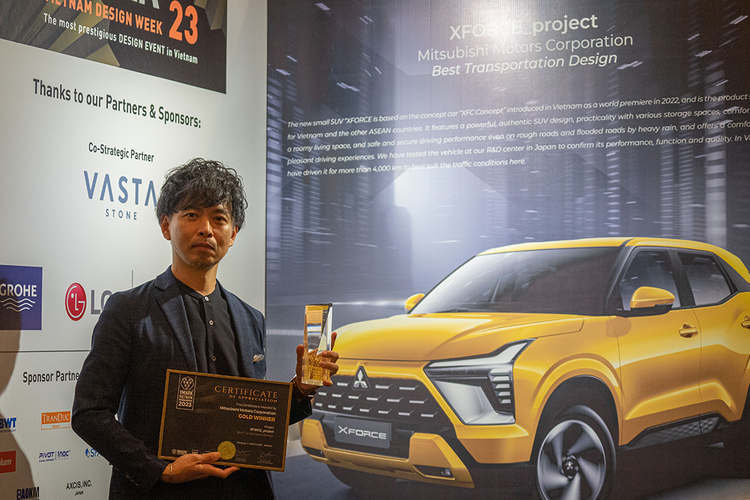 Mitsubishi XForce VMARK Vietnam Design Award 2023
