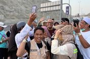 Wamenhaj Sapa Jemaah Haji Ba’da Subuh di Makkah, Cek Hotel hingga Menu Konsumsi