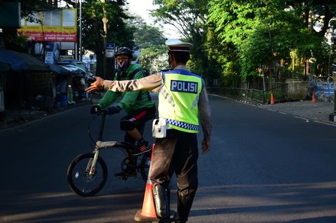 6 Orang dan 19 Badan Usaha di Bandung Melanggar PPKM Darurat