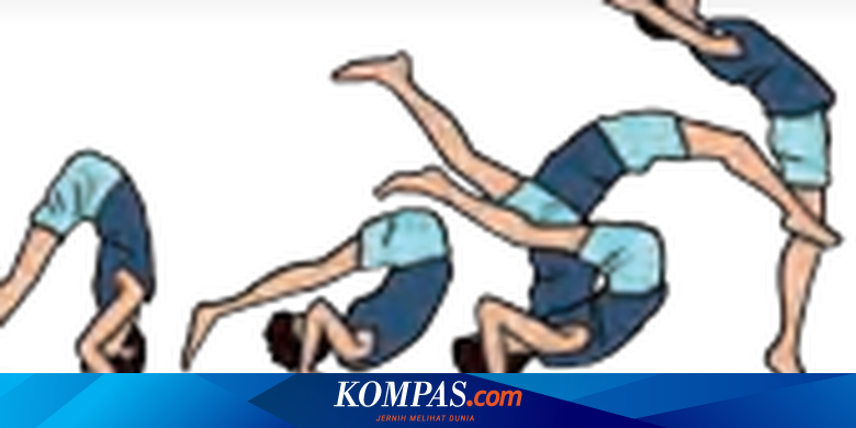 Sikap Permulaan Guling Lenting