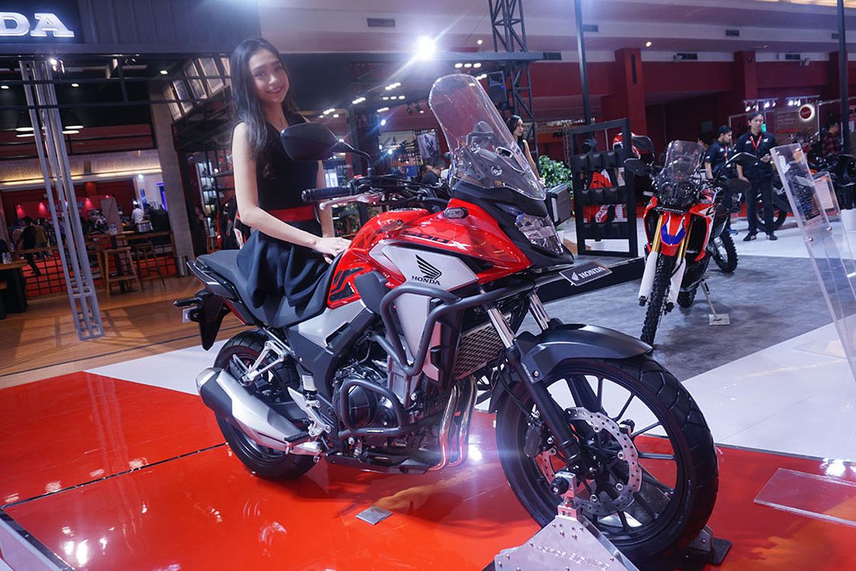 Honda menampilkan 31 produk roda duanya di IIMS 2019