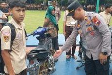 Polisi Tak Bisa Tilang Knalpot Moge Berkubikasi Besar, Apa Alasannya?