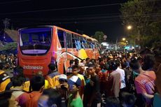 Bus Hantam Sejumlah Kendaraan di Kudus, 5 Tewas dan Puluhan Luka-luka