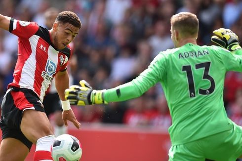 Southampton Vs Liverpool, Blunder Kiper Warnai Kemenangan The Reds